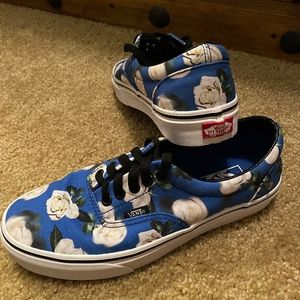 frozen rose vans